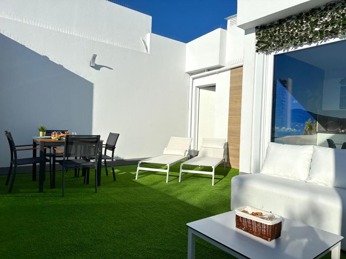 Suites Verano Azul Castillo del Romeral Eksteriør billede