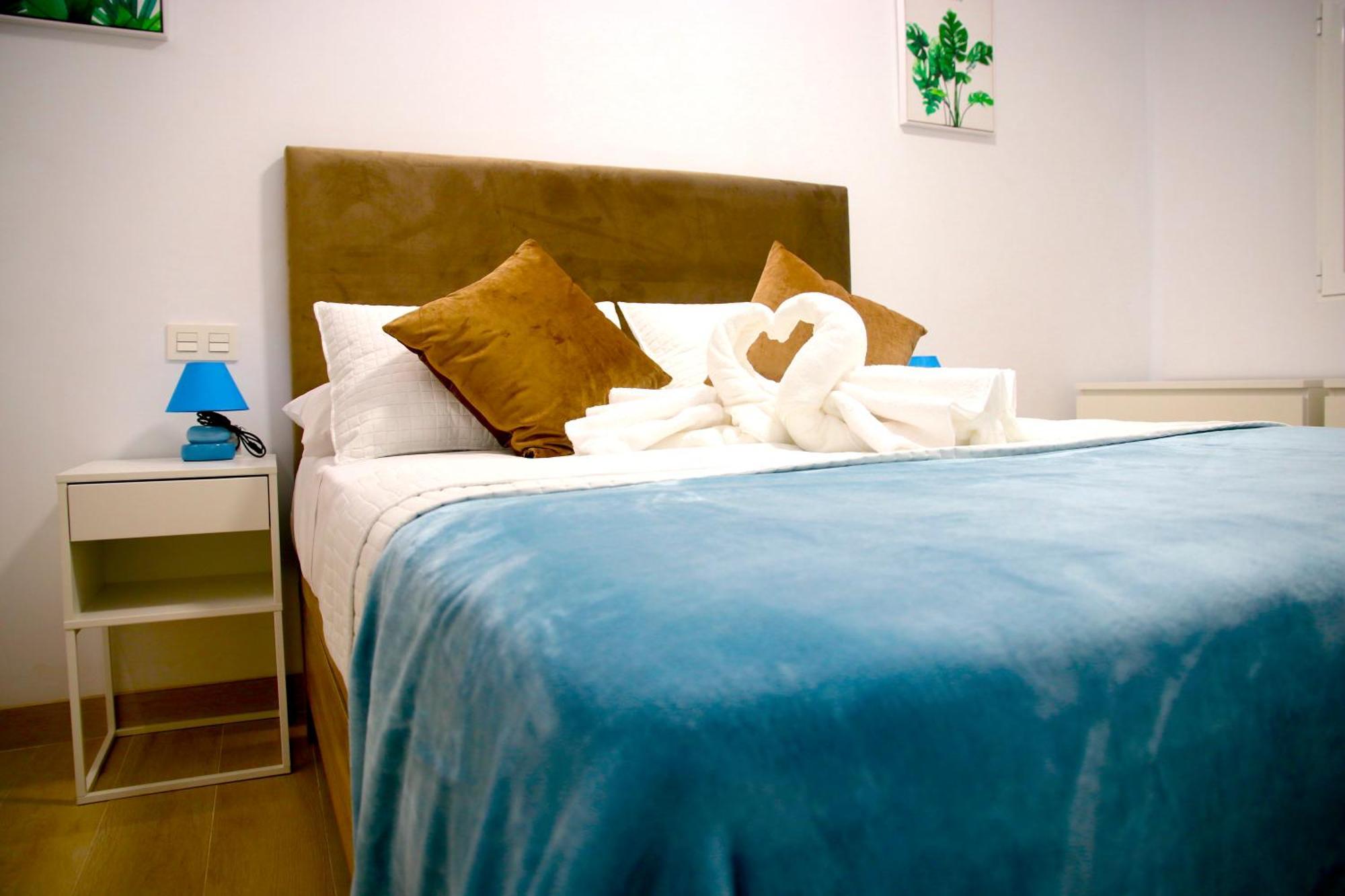 Suites Verano Azul Castillo del Romeral Eksteriør billede