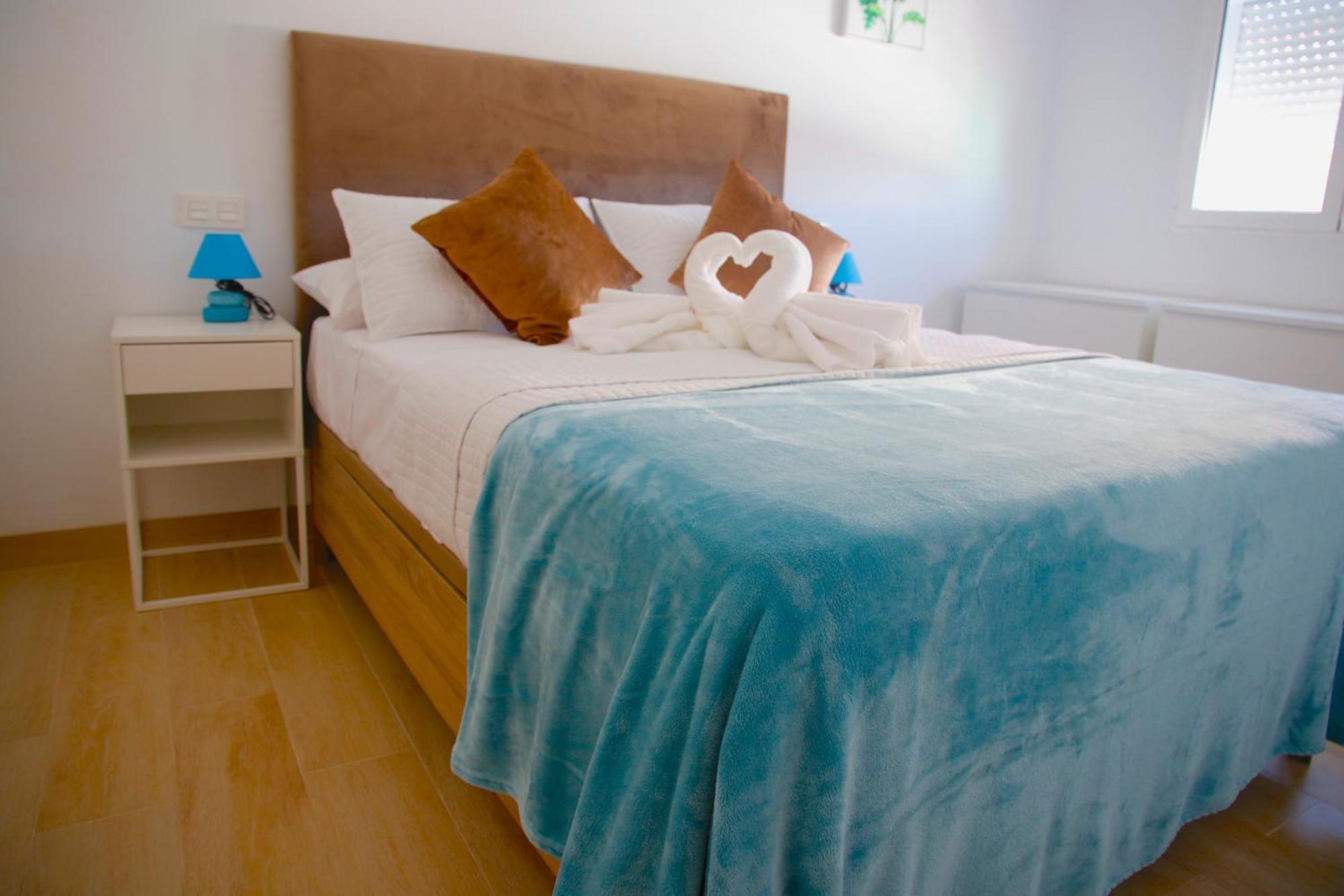 Suites Verano Azul Castillo del Romeral Eksteriør billede