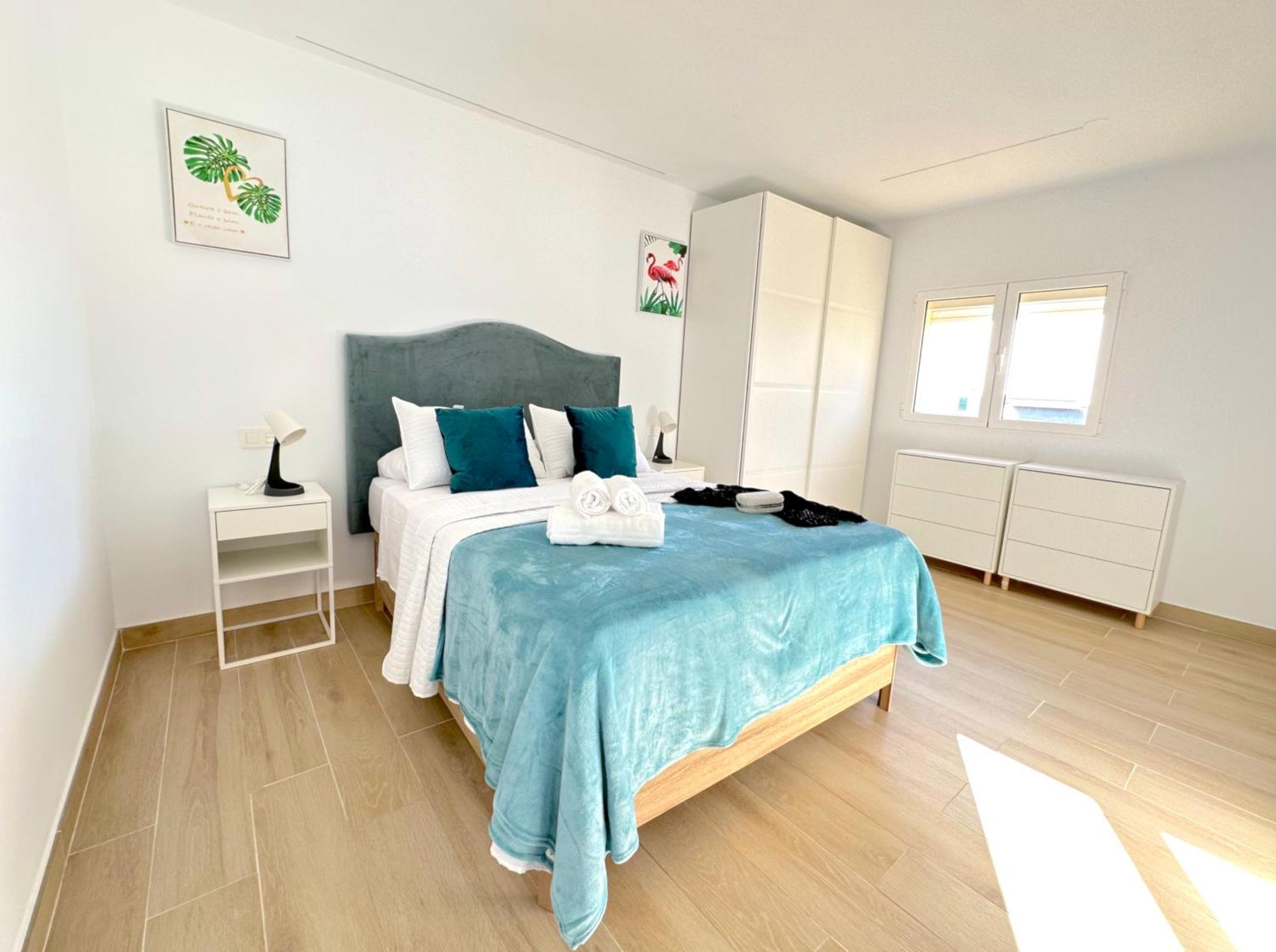 Suites Verano Azul Castillo del Romeral Eksteriør billede