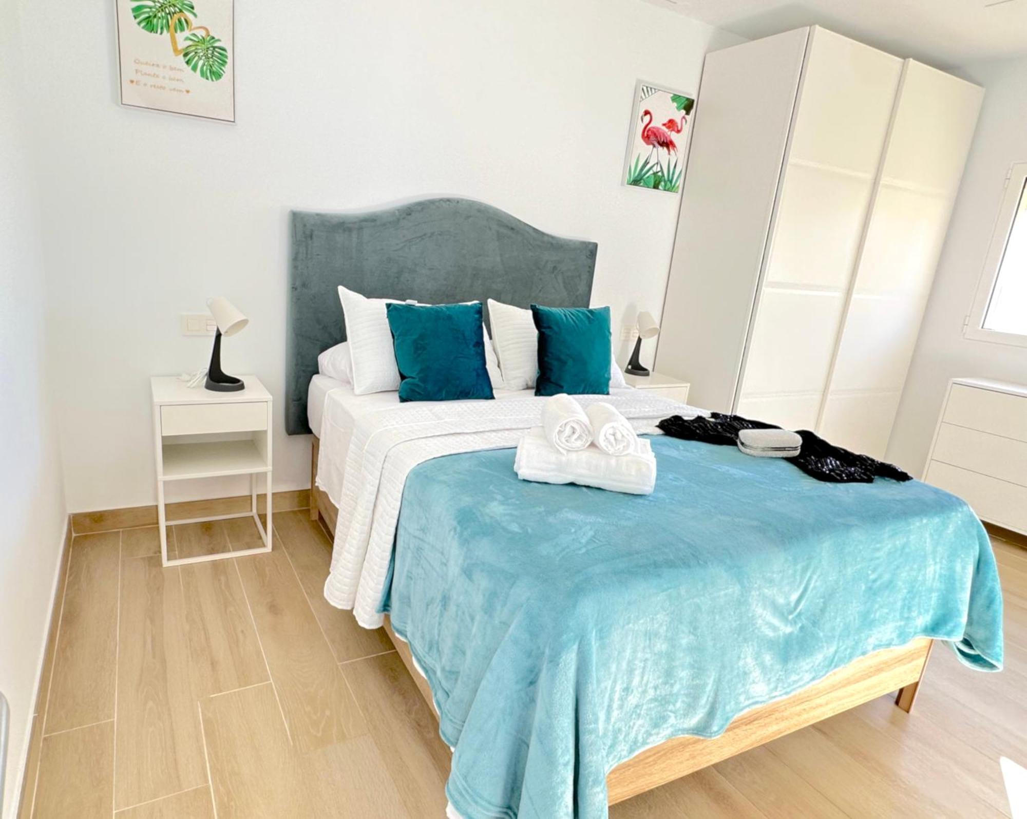 Suites Verano Azul Castillo del Romeral Eksteriør billede