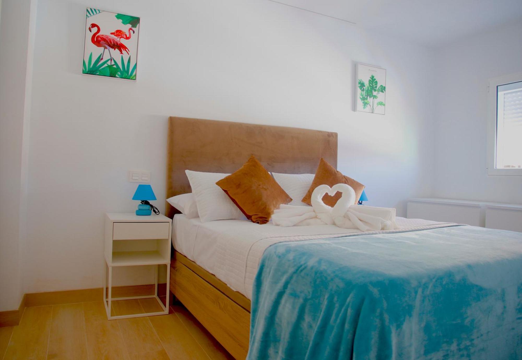 Suites Verano Azul Castillo del Romeral Eksteriør billede